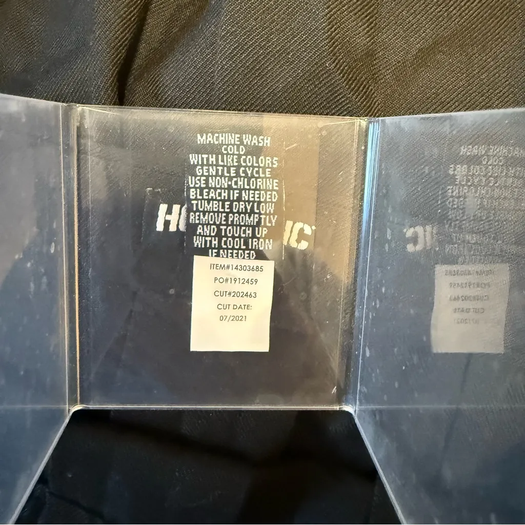 Like New Hot Topic Double Buckle Pleated Mini Skirt - Image 5