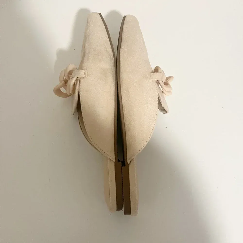 AMAZON Chain Link‎ Mule Slides Size 6.5 - Image 6