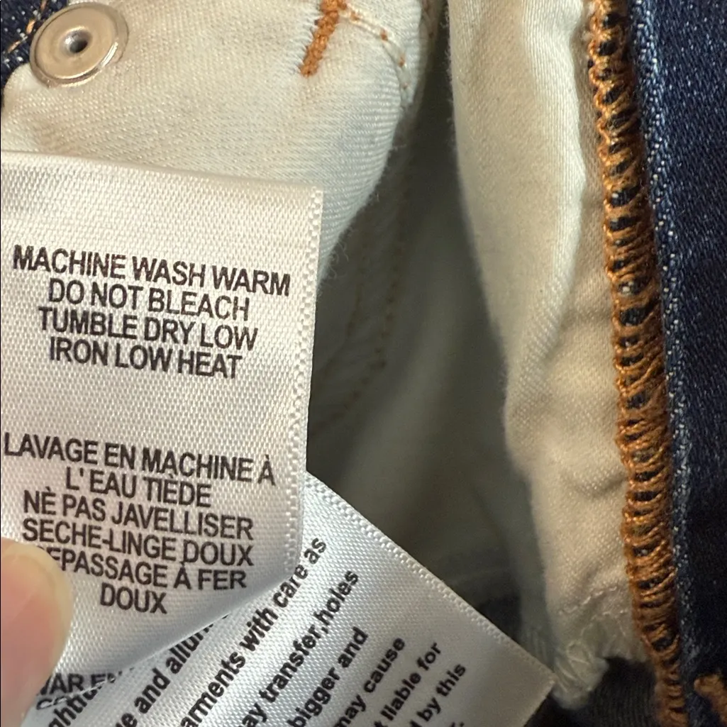 Good American skinny jeans with frayed bottoms 10/30 - Image 6