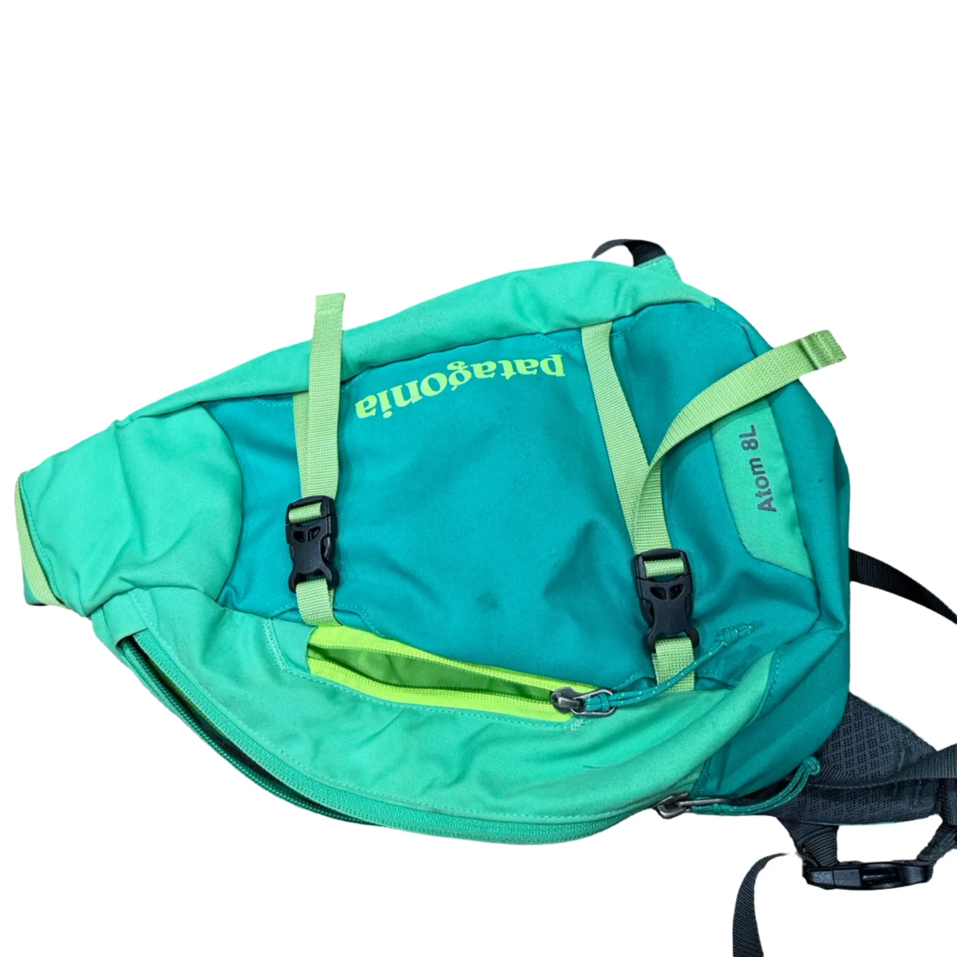 🎒 Patagonia Atom Sling 8L – Green Lightweight Crossbody Bag 🌿 - Image 3
