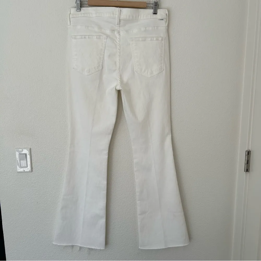 Mother The Weekender Fray jeans Fairest Of Them All 32 White - Image 8