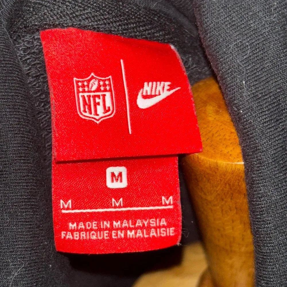 Nike Philadelphia Eagles pull over - Image 6