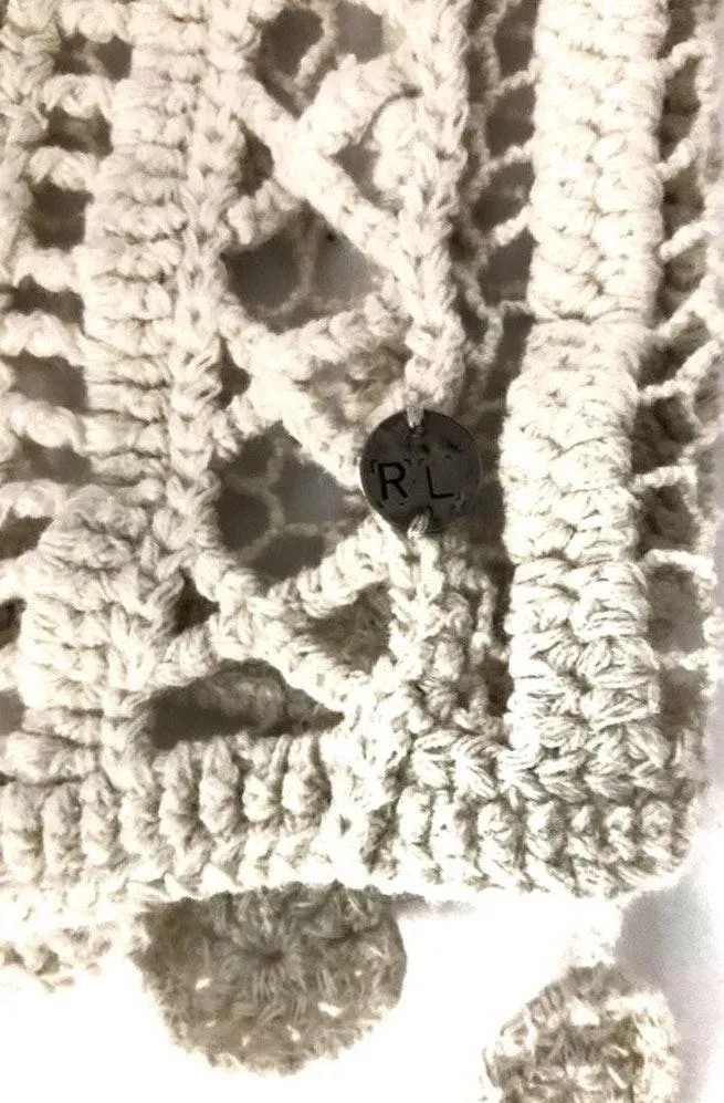 Ralph Lauren   Crochet Vest  - Image 3