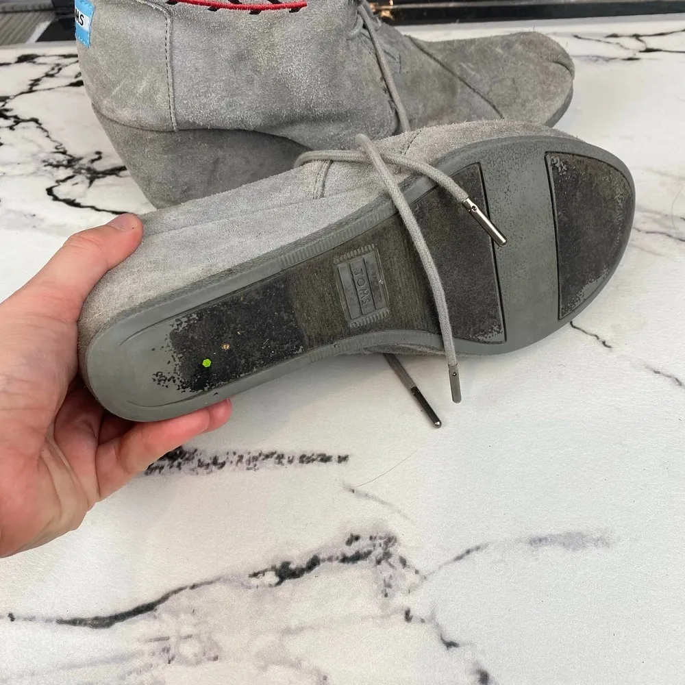 Toms  Desert Wedge Boot Aztec Gray 9 - Image 5