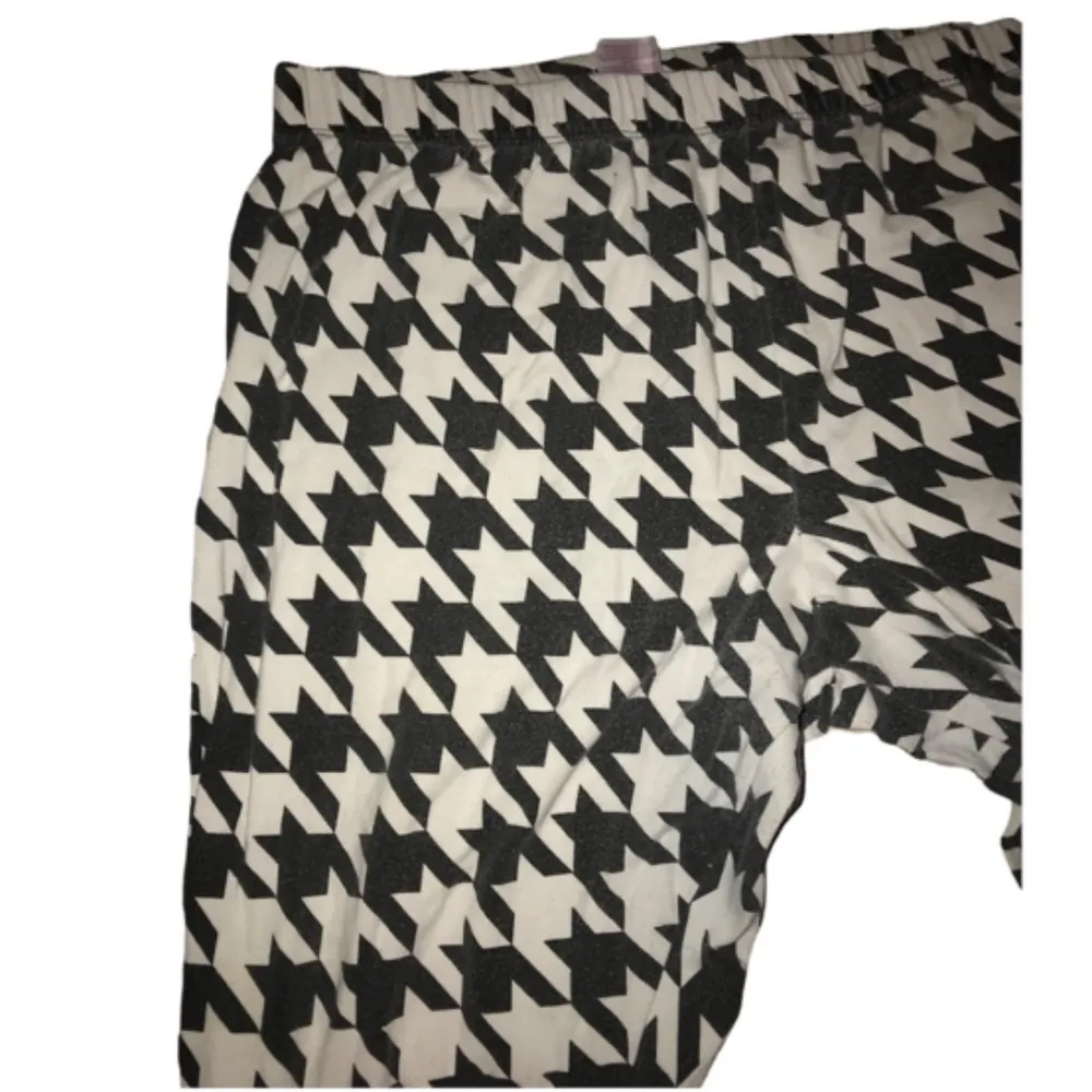 No Boundaries Hounds Tooth Designed Leggings Size XXL - Image 3