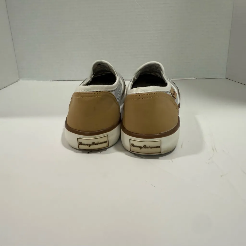 Tommy Bahama Slip On Sneakers Striped Casual Shoes Comfort Loafers Women's 7.5 - Image 4