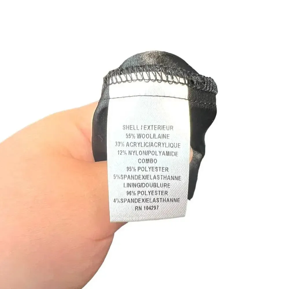 MILLY Neon Webbing Corset Dress Black Green Size‎ 10 - Image 15