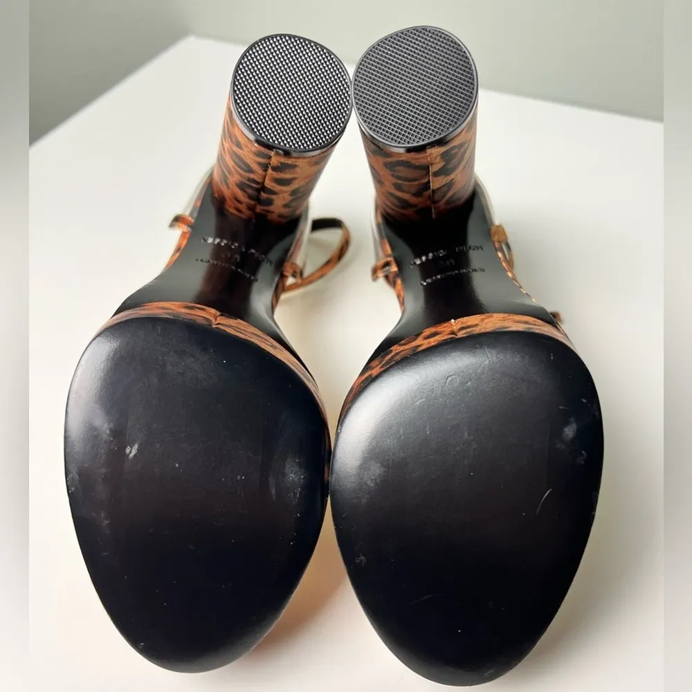 Jessica Rich Leopard Platform Sandal 8 - Image 7