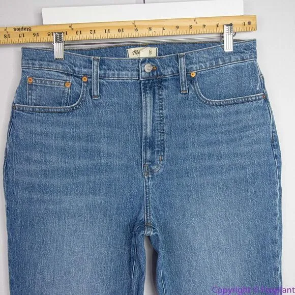 Madewell‎ The Perfect Vintage Jean in Earlside Wash: Raw-Hem Edition, 31 - Image 6