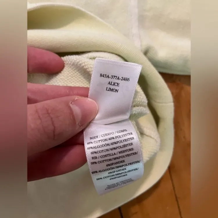 Rails Alice Limon Crewneck Sweatshirt - Image 4