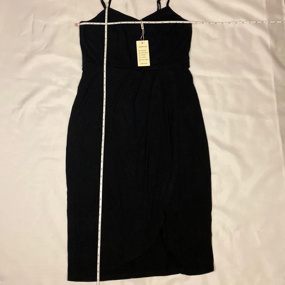 Navins Slim Fit Dress Black Women Size Large - Image 4