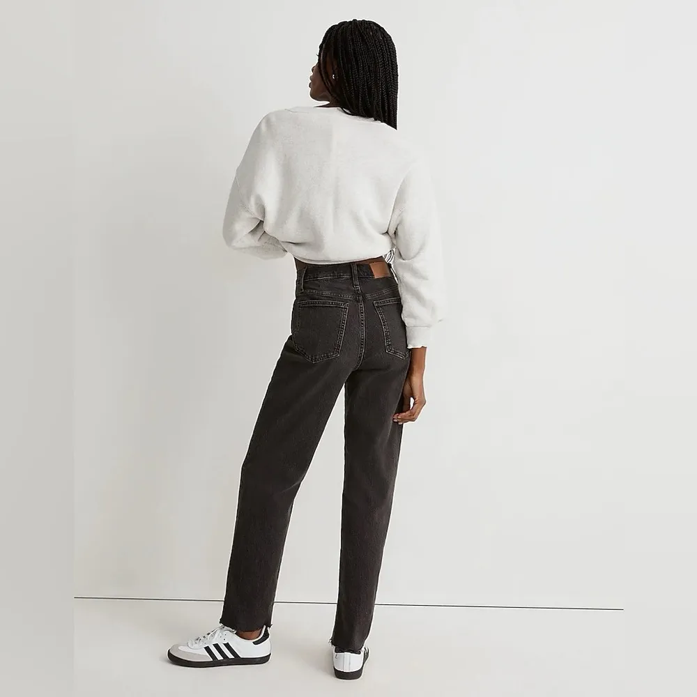 (NWOT)  The Perfect Vintage Straight Jean in Lunar Wash - Image 2