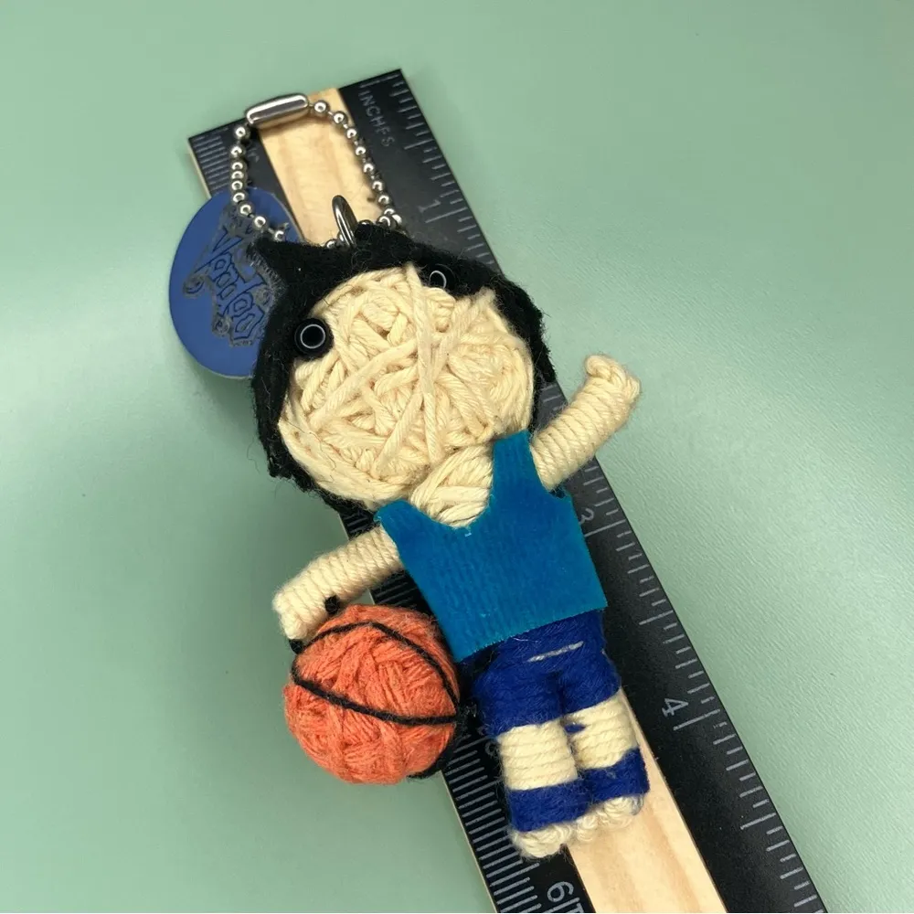 Baller Voodoo Doll Keychain - Image 5