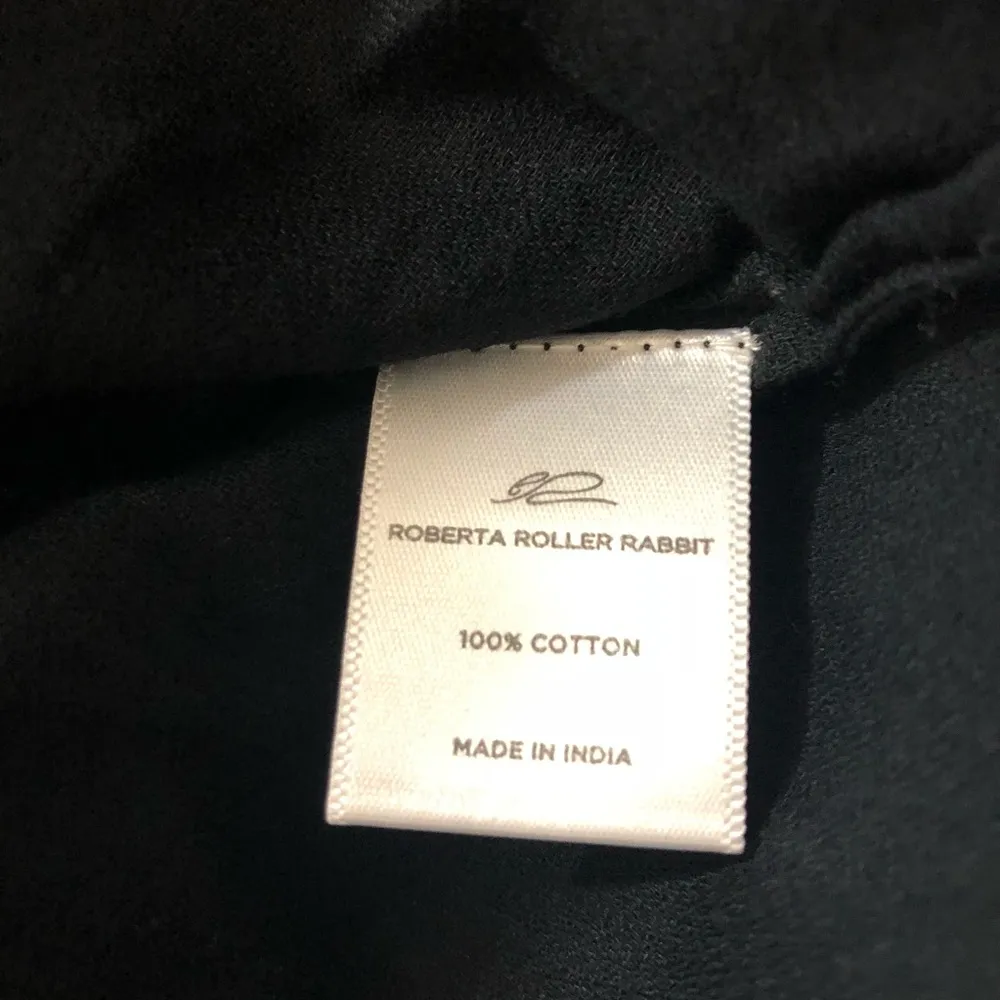 Roberta Roller Rabit Tassel Embroidered Blouse Top - Image 7