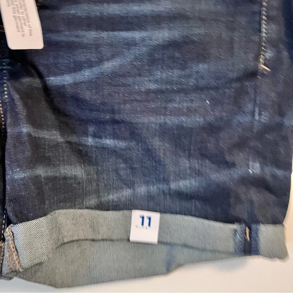 Arizona Jeans Rolled Up Denim Shorts Sz 11 NWT - Image 2