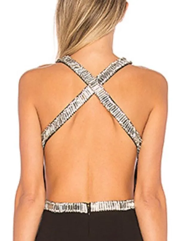 NBD “Tavi” Embellished Dress - Image 4