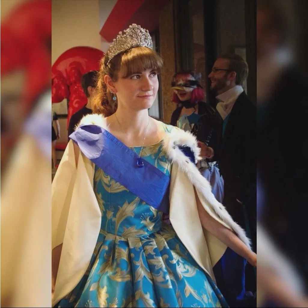 Handmade Russian court dress - Image 8