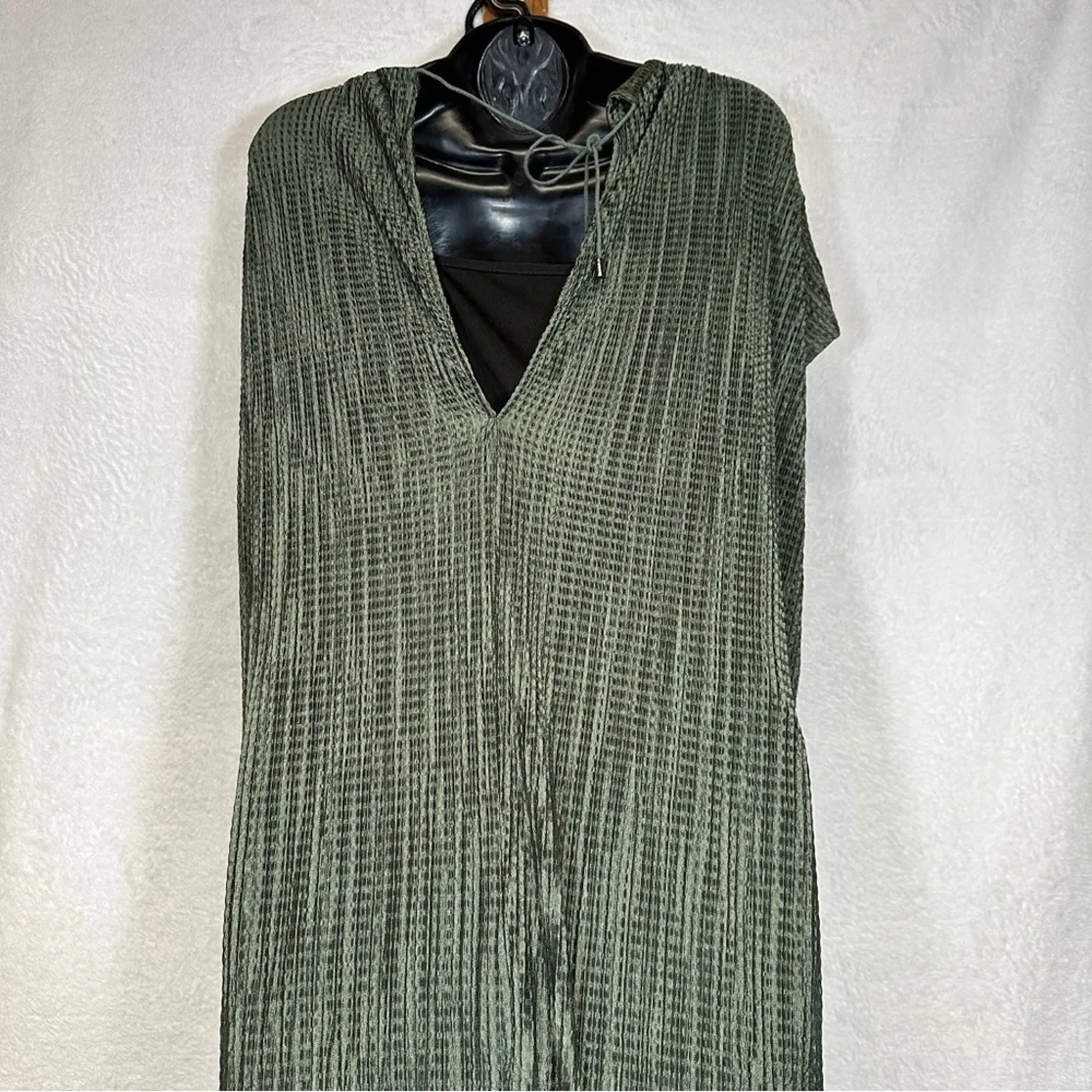 Anthropologie Sabina Musayev Renaissance Midi Dress Size XS‎ Green - Image 7