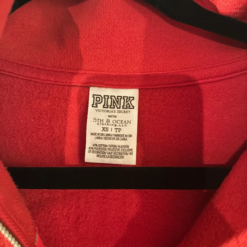 PINK Victoria's Secret KU Quarterzip - Image 5