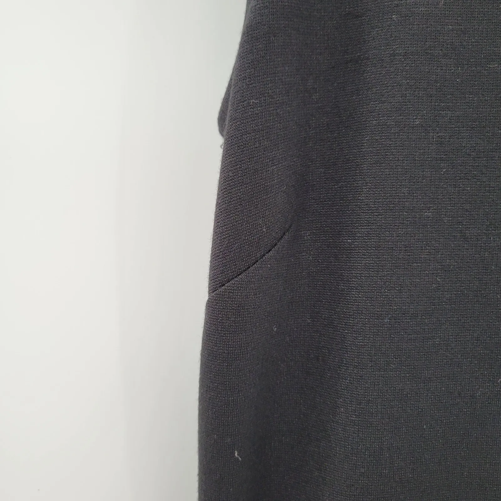 Bar III Womens Dress XS Black White Sleeveless Fit & Flare‎ A Line Stretch Mini - Image 6