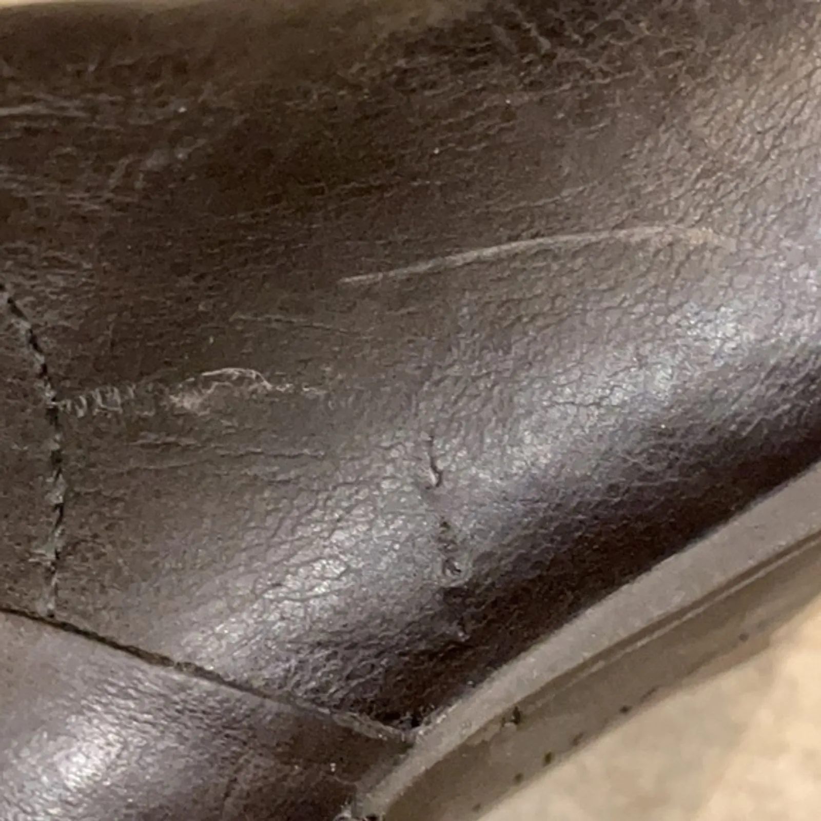 Lucky Brand Majoko Gray Leather Mid Calf Harness Moto Boots Size US 6.5M EU 37 - Image 7