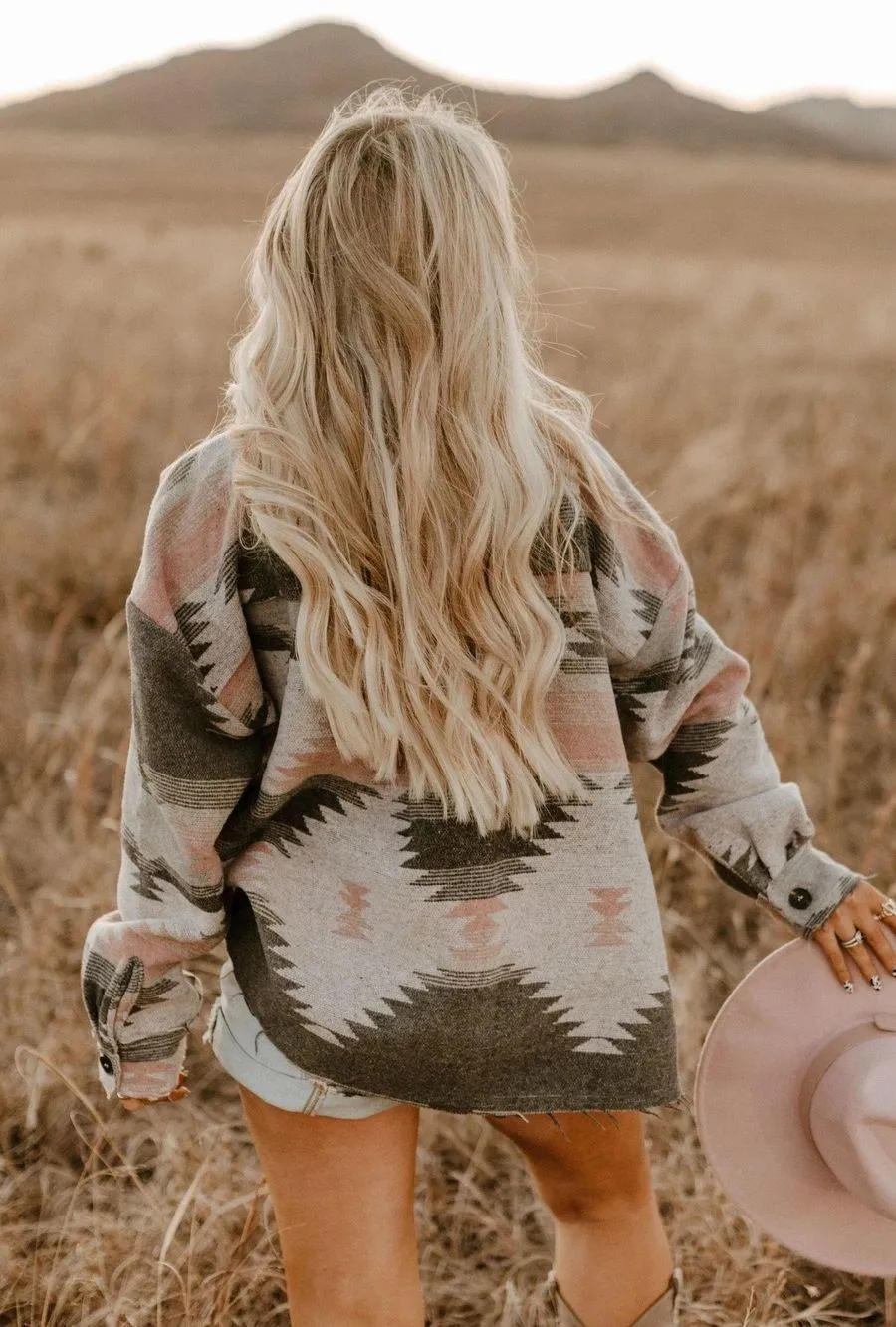 Le Miel Aztec Jacket - Image 3