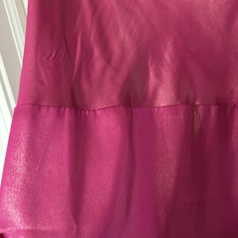 Kendall & Kylie Strappy Backless Shimmer Pink Dress Size 16 - Image 2