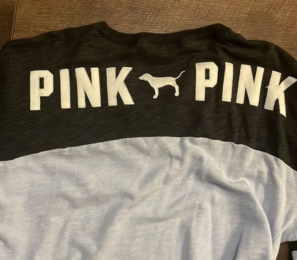 VS Pink Jersey Sweatshirt and legging set - Image 6