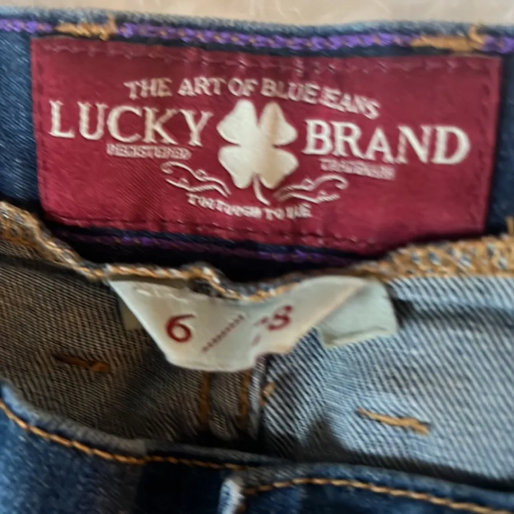 COPY - Lucky brand Jeans Rare Sweet ‘n crop jeans -6 - Image 3