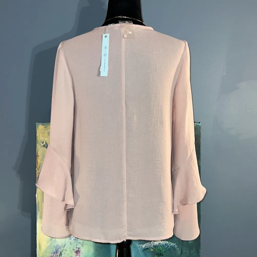 NWT She + Sky Size S Long Sleeve Boho Top - Image 8