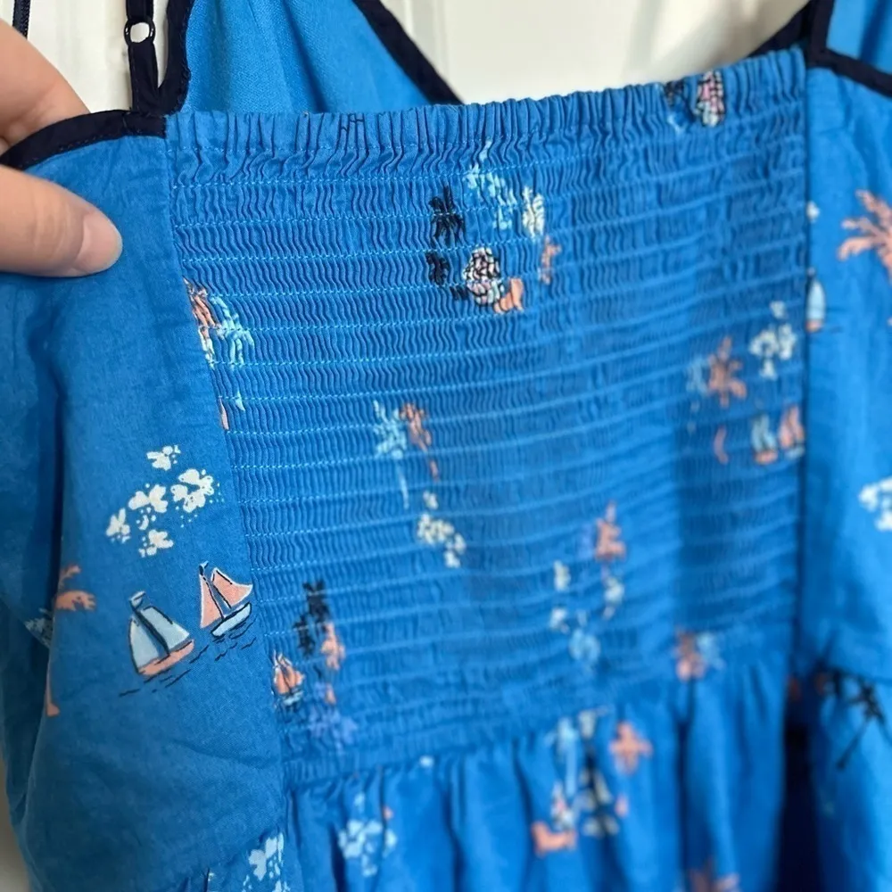 Lauren Conrad Summer Dress with Belt size 14 - Image 8