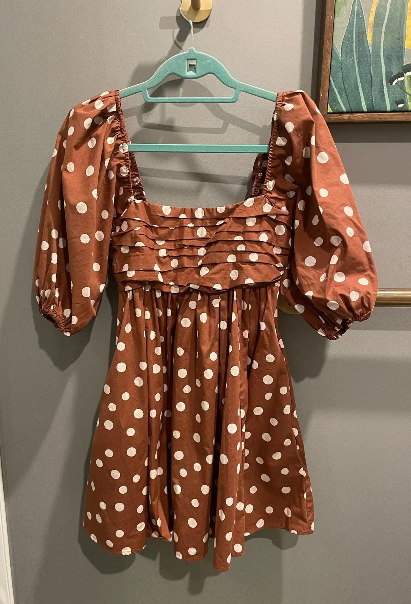 Polka Dot Dress - Image 4
