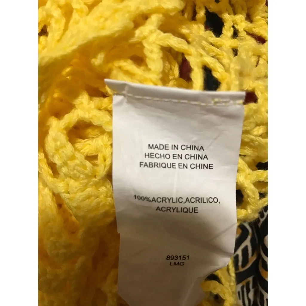 2b bebe crochet top Yellow Size undefined - Image 5