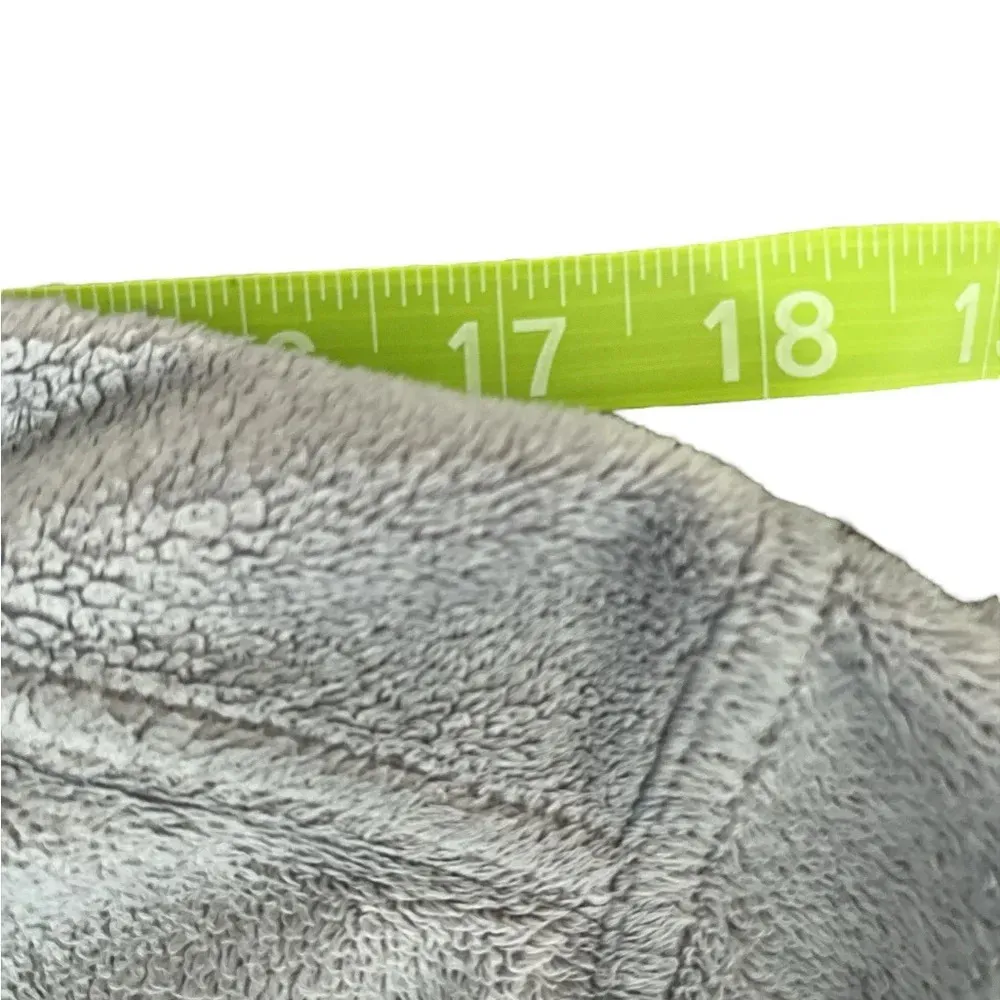 Ladies Mountain Hardwear Gray Fleece Full Zip Jacket, Size Medium - Image 5