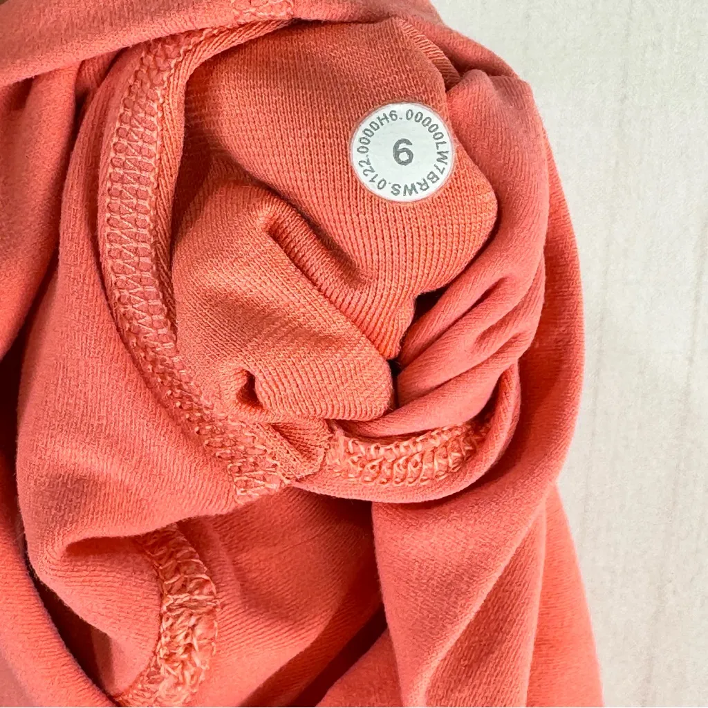 Lululemon Align High-Rise Shorts 6” Guava Pink Size 6 Nulu Fabric Buttery Soft - Image 5