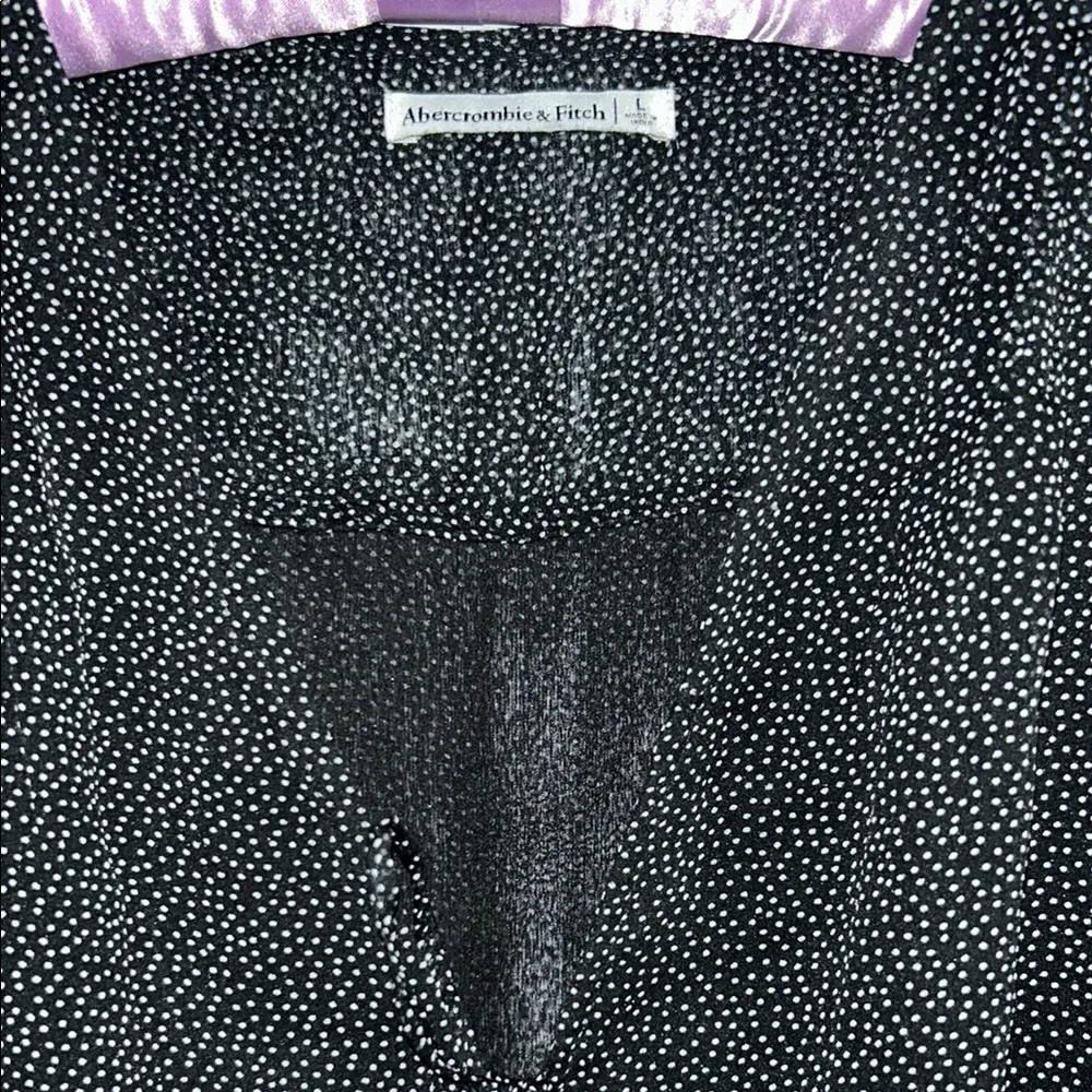 Chic Black and White Polka Dot Bodysuit - Image 4