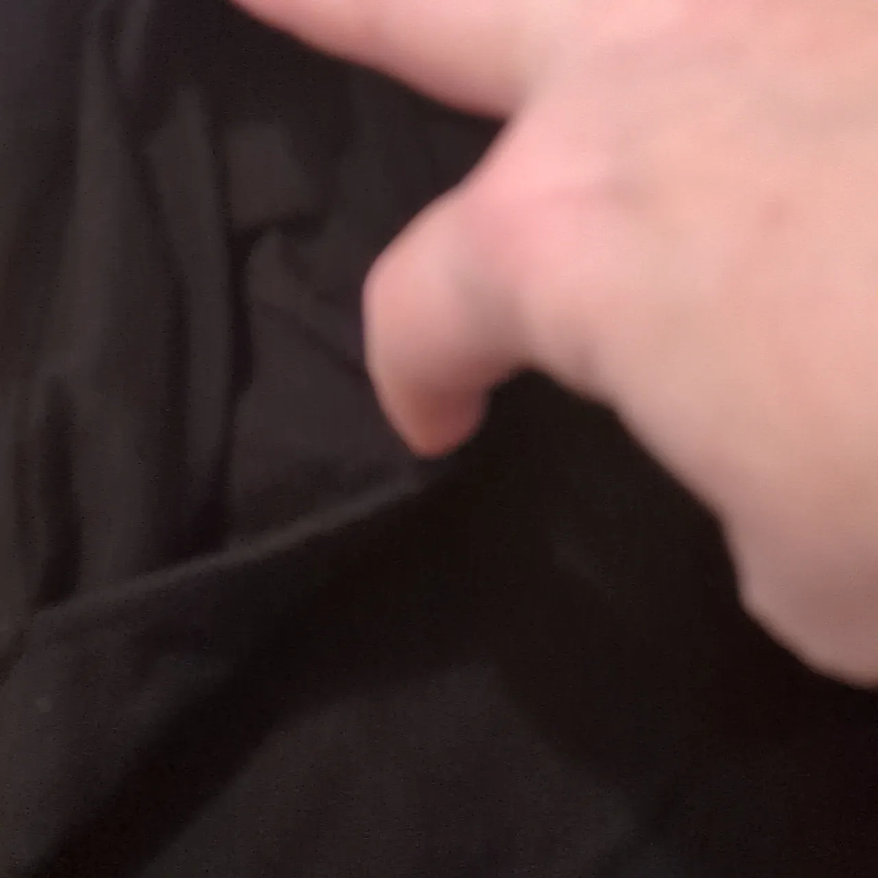 Eileen Fisher Black Viscose Blend Pull On Pants Size Medium - Image 2