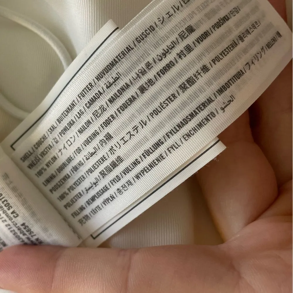 Abercrombie & Fitch Oversized‎ Puffer Vest Size XS - Image 4