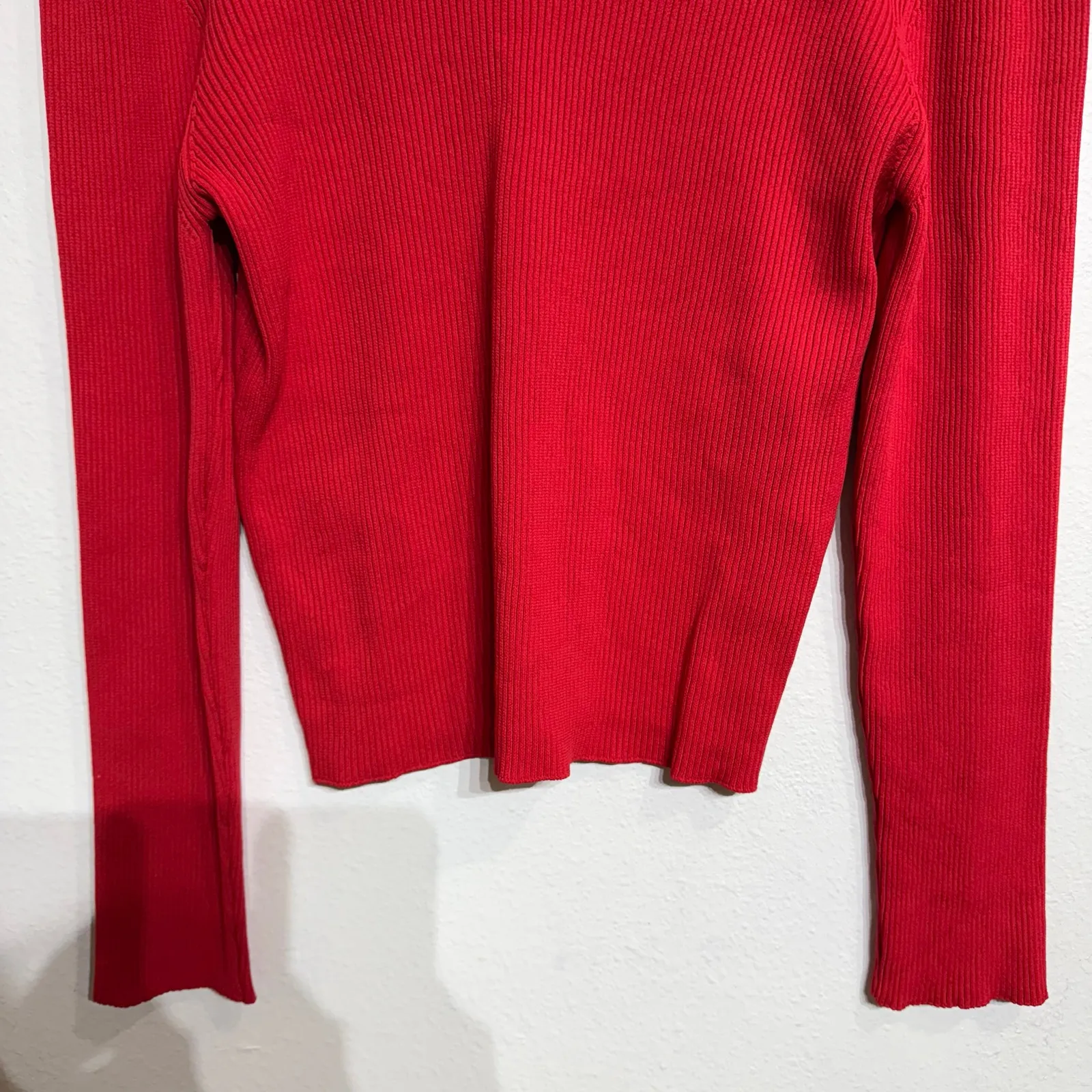 H&M Divided Red Rib - Image 4