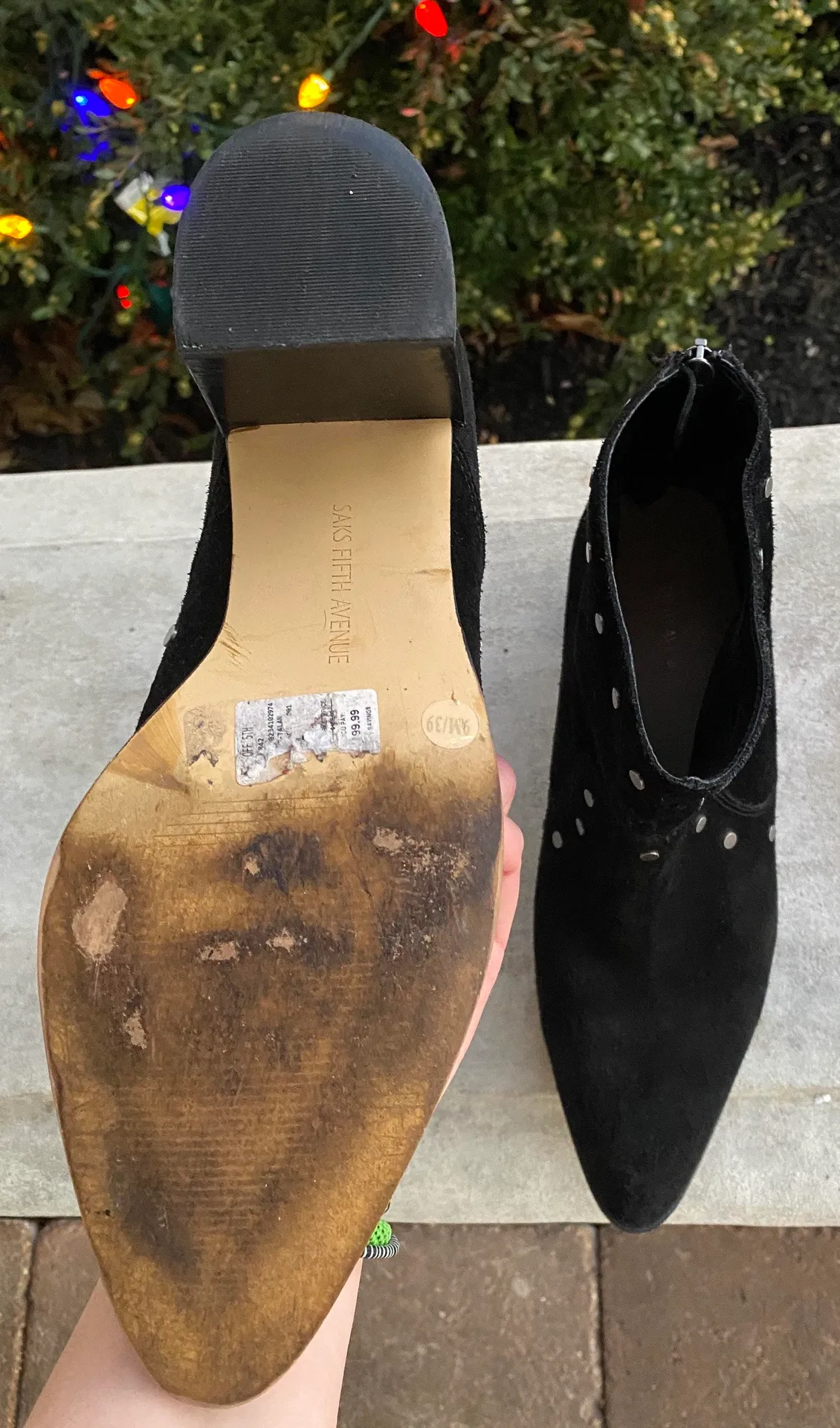 Saks 5th Avenue Booties - Image 5