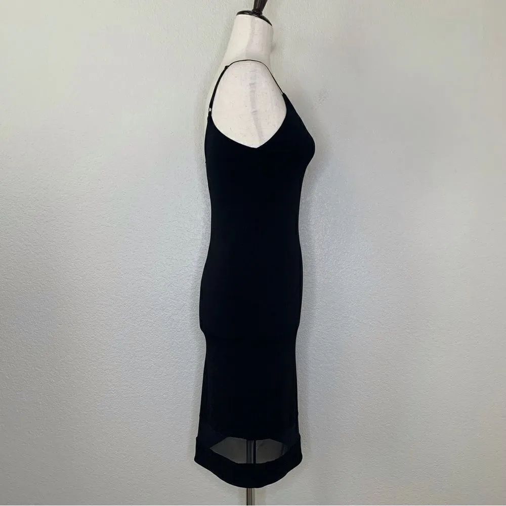 Alice + Olivia By Stacey Bendet AIR Black Bodycon Dress, Size 4 - Image 6