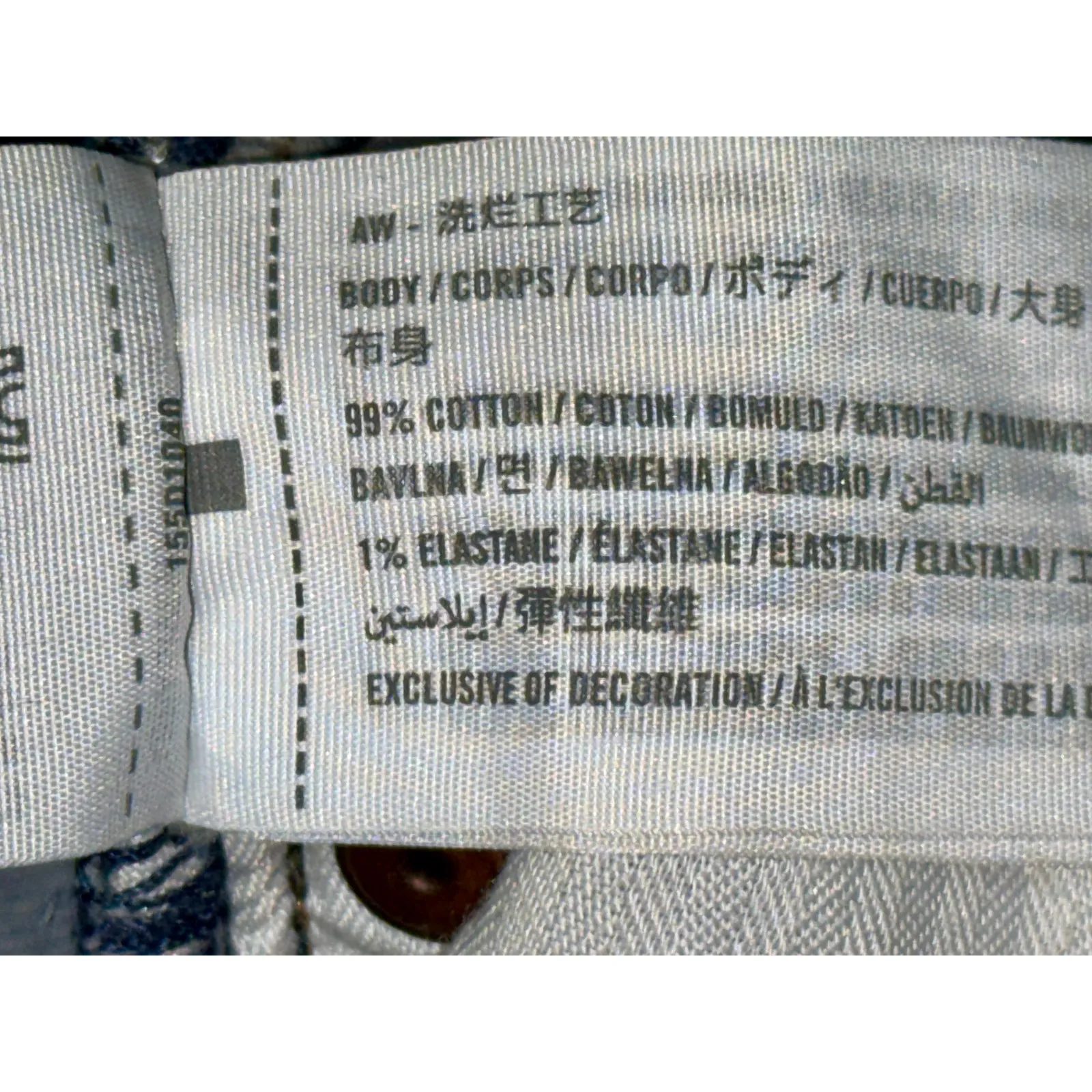 Abercrombie & Fitch The Mom High Rise Blue Straight Leg Jeans Womens 25 0 Short - Image 4