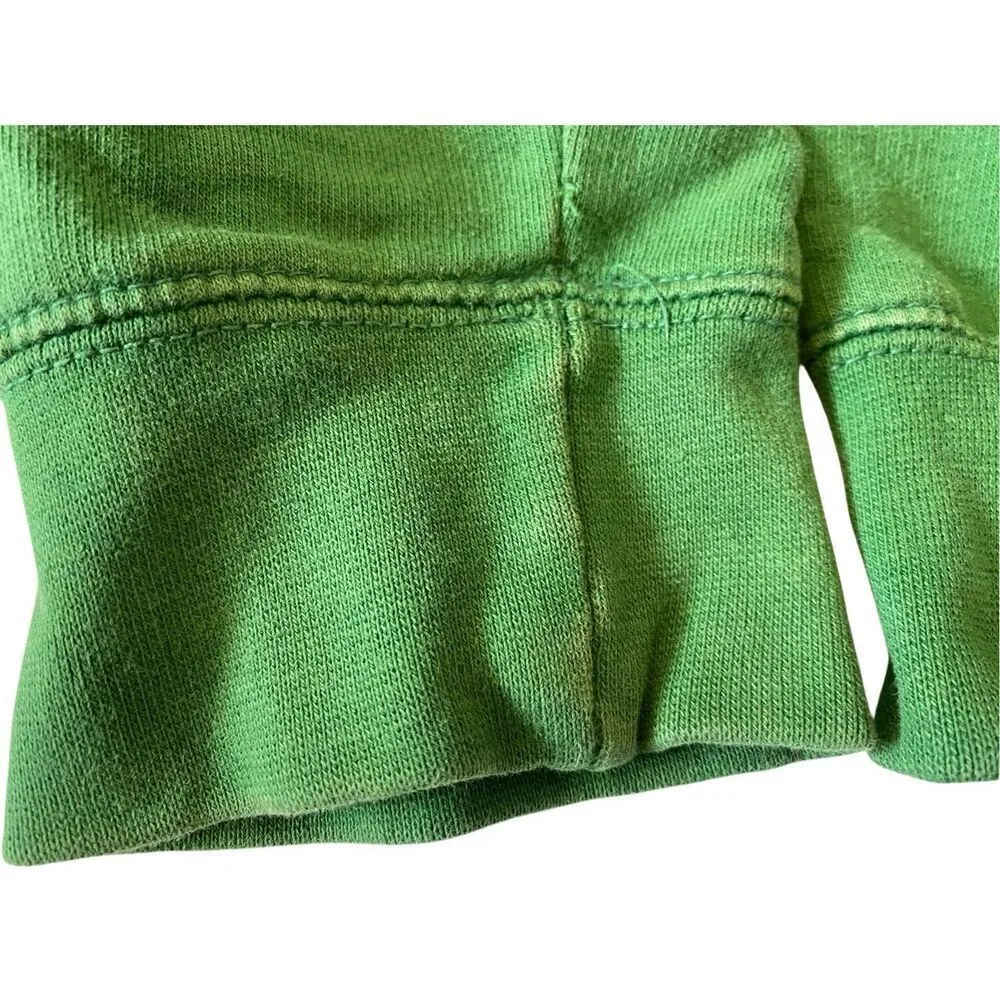 John Deere Pullover Hoodie Sweatshirt Sz Medium 8 to 10 - Image 9