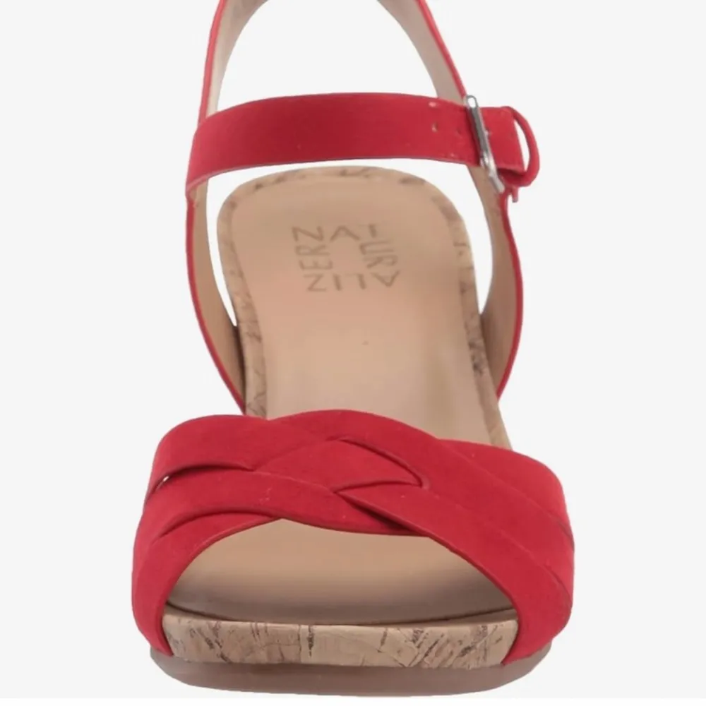 Naturalizer Adelina Sandal Red Size 6 - Image 5