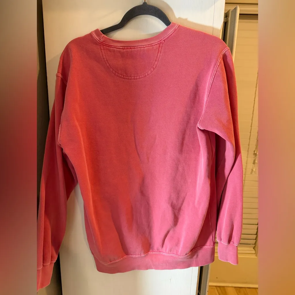 Comfort Colors - UP NORTH pinkish sweatshirt! Size Small! - Image 4