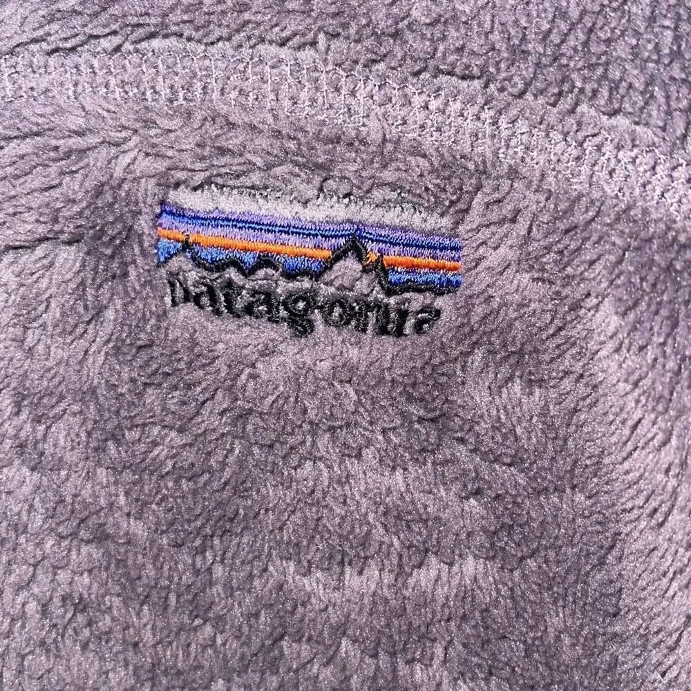 Patagonia Women’s R4 Regulator Polartec Jacket Vintage Purple Size Small‎ - Image 4