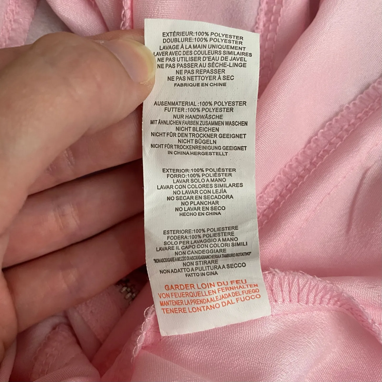 PrettyLittleThing NWT Pink Dobby Mesh Floral Embroidered Corset‎ Size 2 - Image 7