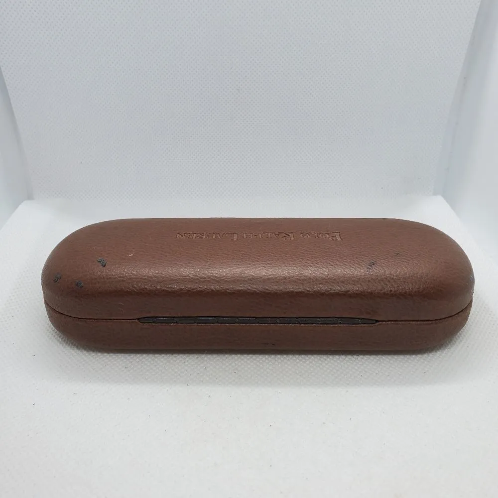 Polo Ralph Lauren Brown Glasses Case - Image 4