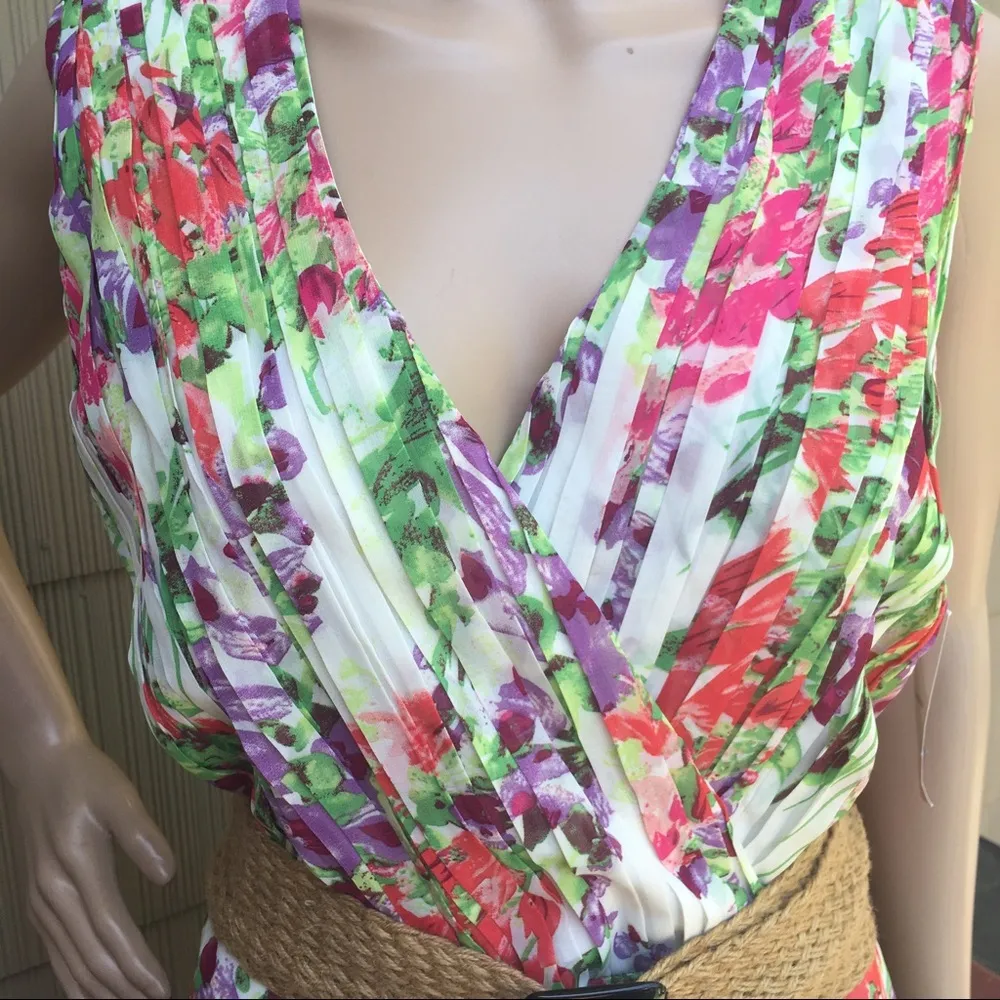 Paige Madison  floral print dress - Image 2