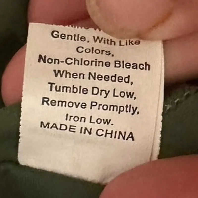 Women's Army Green Swim Top Athletic Scoop Neck Adjustable Straps‎ Size L Size L - Image 3